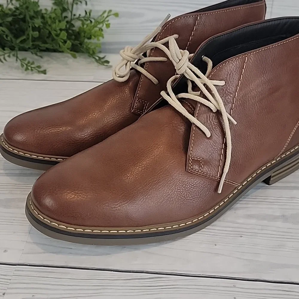 Arizona Dutton Mens Chukka Boots - Brown Size 13M